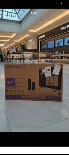 AOC ROKUTV SMART 40
