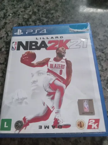NBA 2K 21 PS4