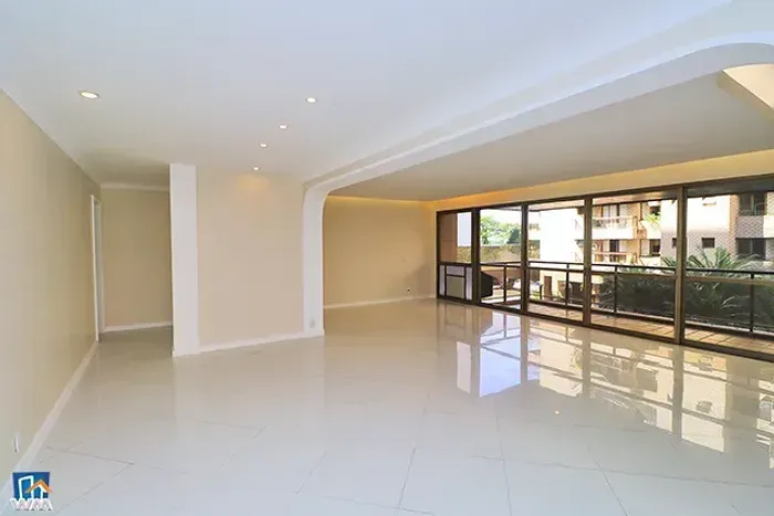Apartamento com 4 quartos à venda, 192 m² por R$ 3.500.000 - Condomínio Praia Guinlle - Sã