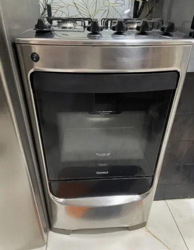 Fogão Consul Inox