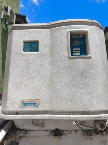Aquecedor de piscina heliotek grande