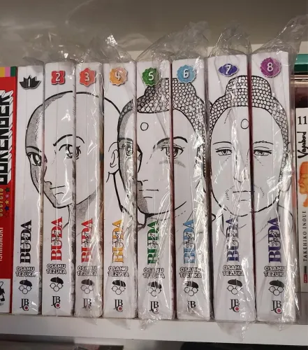 Coleção Buda ( JBC ) vol.1 ao 8 ( completo ) por Osamu Tezuka