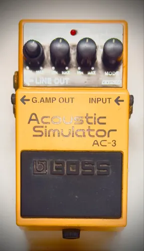 Boss Pedal Acoustic Simulator AC-3