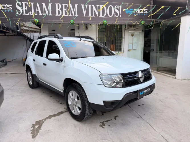 Renault Duster Expression 1.6 Hi-flex 16V Mec. 2020