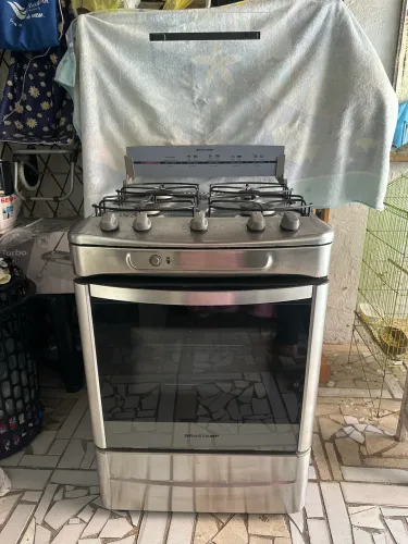 Fogão 4 bocas Brastemp