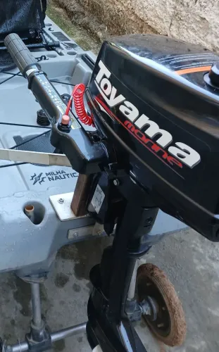 Motor toyama 3.6 hp novíssimo