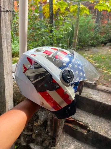 Capacete Pro Tork Automátic número 56