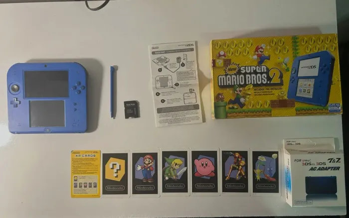 Nintendo 2ds desbloqueado