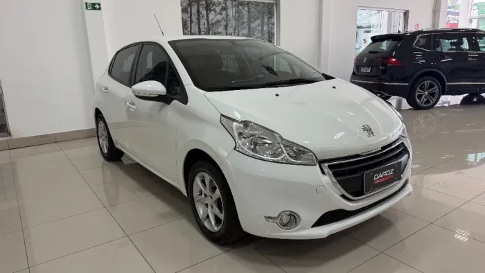Peugeot 208 Active/active Pack 1.5 Flex 8V 5P 2015