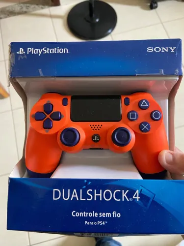 CONTROLE DUALSHOCK 4 - PS4