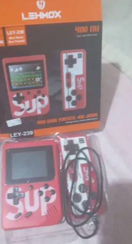 Console portátil SUP 400 jogos
