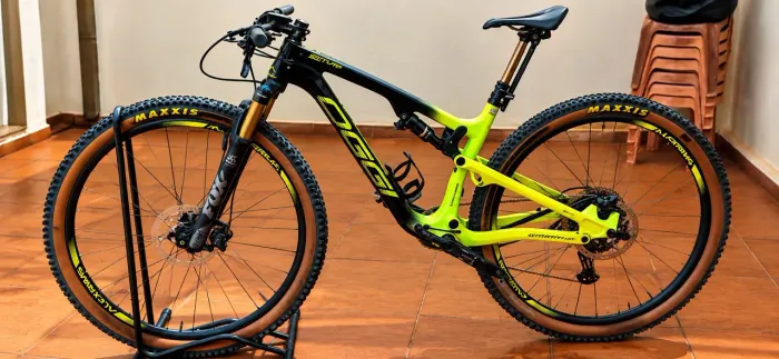 Bike catura sport full carbon