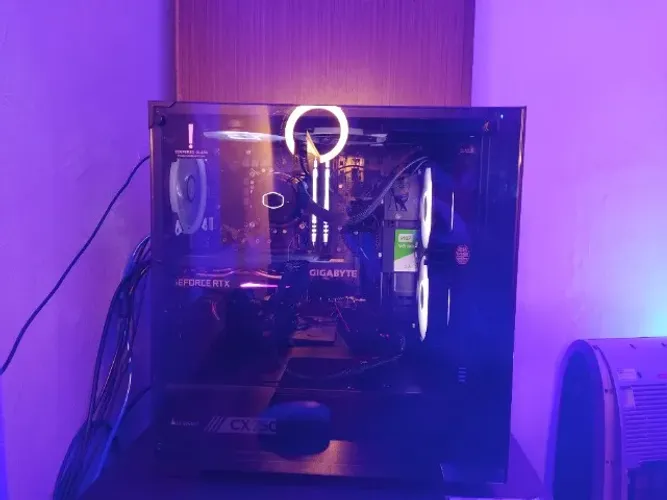 PC Gamer Ryzen 5 5600x + RTX 3070 + 16gb RAM