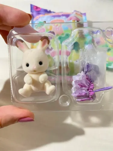 Sylvania femiles blind bag bebê coelha chocolate