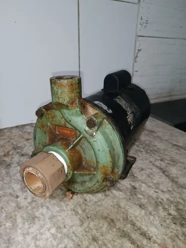 Vende-se bomba centrífuga mono bc-92 schneider 2cv motor weg