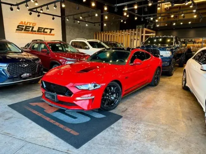 Ford Mustang Black Shadow 5.0 V8 2020