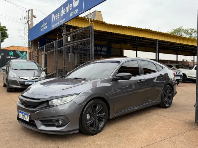 Honda Civic Sedan EX 2.0 Flex 16V Aut.4p 2018