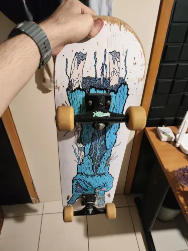 SKATEBOARD XSEVEN MODELO 2010 - ULTRA CONSERVADO
