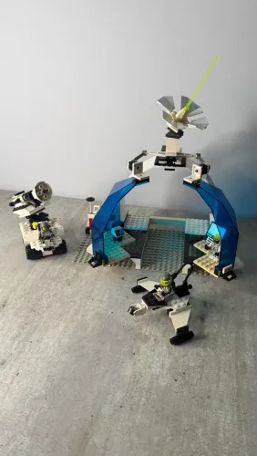 Lego Space Exploriens 6958 - Android Base (1996) - Raro!
