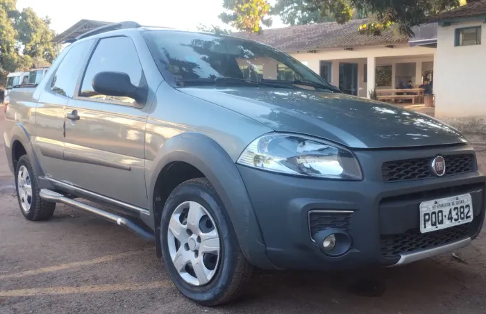 Fiat Strada Working 1.4 MPI Fire Flex 8V CD 2016