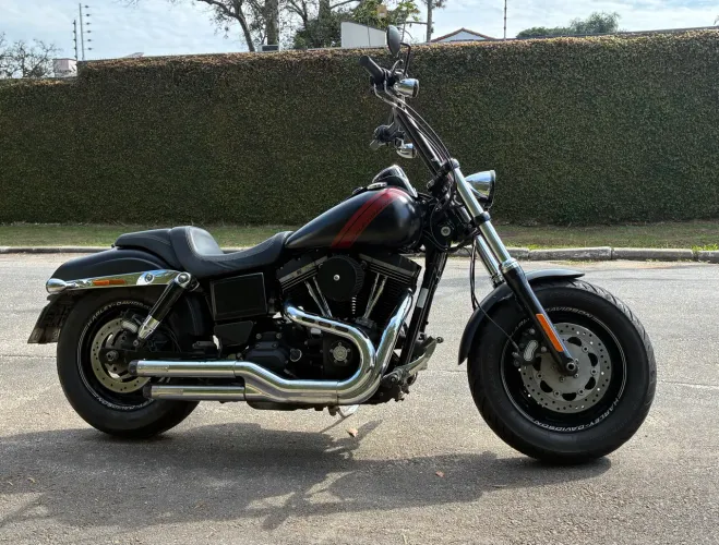 Dyna Fat Bob 2015 estágio 2
