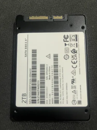 SSD 2tb pra sair hoje, leia descrição 
