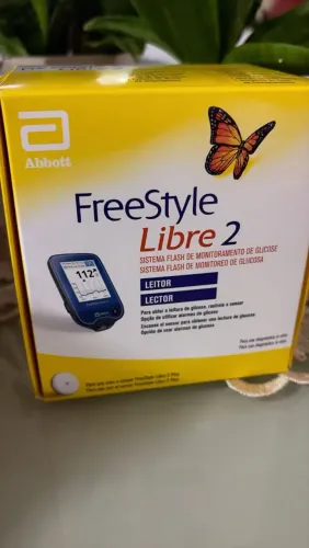 Leitor FreeStyle Libre 2