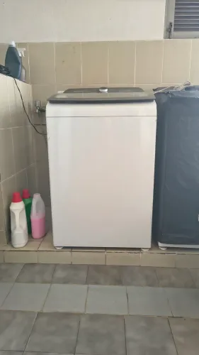 Aqui a de lavar Brastemp 12kg