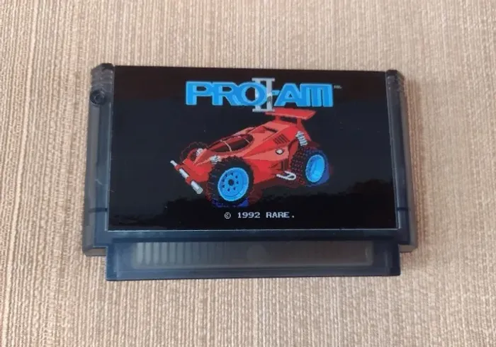 Rc Pro-am 2 - Cartucho Paralelo Nes Nintendinho