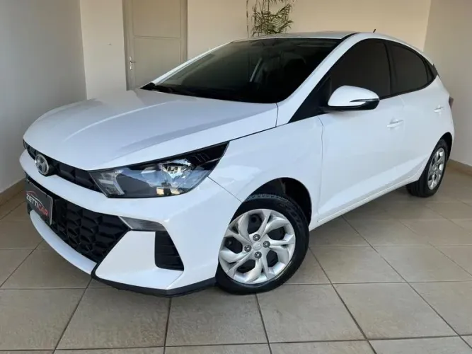 Hyundai HB20 Comfort Plus 1.0 Flex 12V Mec. 2025