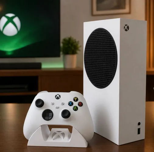 Xbox Series S + 20 JOGOS Parcelo em até 18X