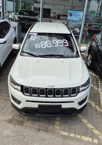 Jeep Compass Longitude 2.0 4X2 Flex 16V Aut. 2018