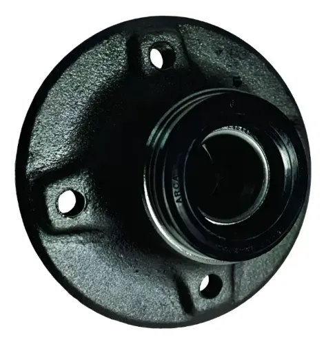 Cubo de Rodas Traseiro Monza Sem Rolamento : PICK-UP CORSA, MONZA 82/97, CHEVY 500, MARAJO