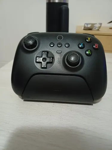 Controle 8bitdo ultimate com dock de carregamento