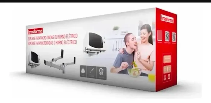 Suporte para micro-ondas Brasforma