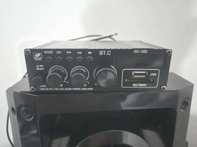 Amplificador a380 NOVO