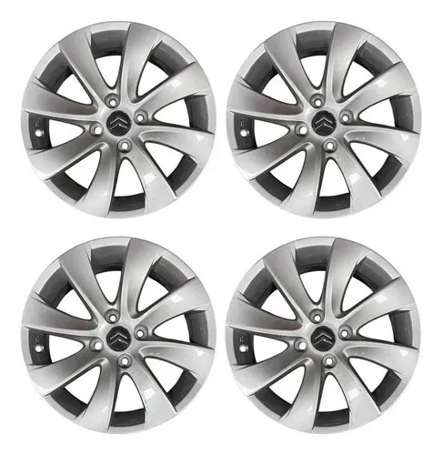 Jogo De Rodas Citroën C4 2011/2014 Aro 16