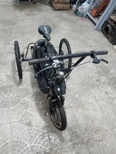 Triciclo bike elétrico 36v 350w nominal