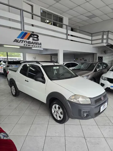 Fiat Strada Working 1.4 MPI Fire Flex 8V CD 2016