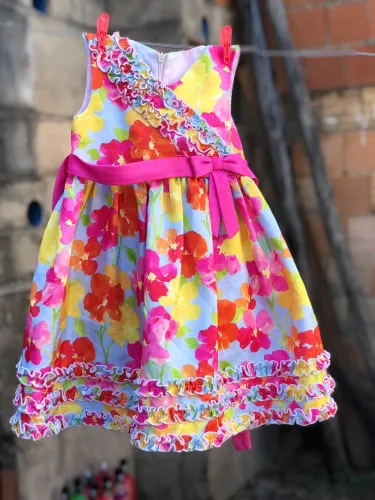 Vestido infantil