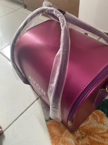 Maleta para maquiagem 