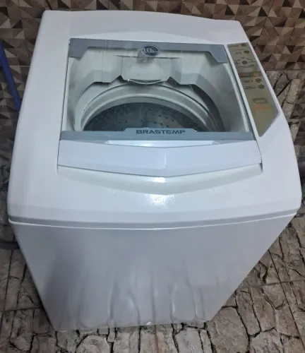 Máquina de Lavar Roupa Brastemp 10kg (funcionando perfeitamente)entrego 