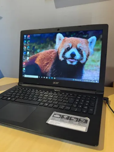 Notebook Acer Aspire 3 i5 8GB 1TB - ótimo estado