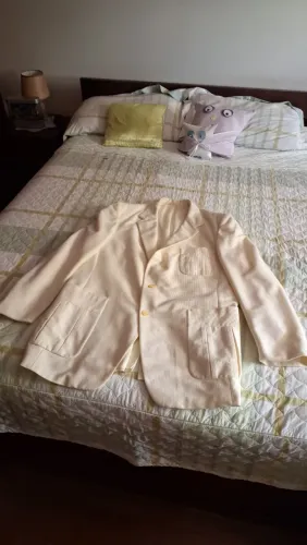 Blazer Flanelado