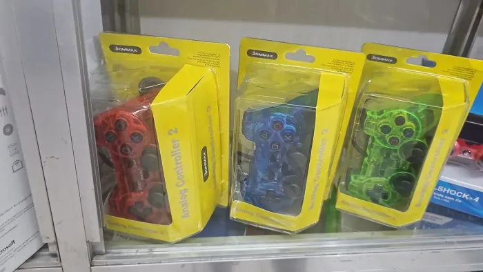 Controle ps2 colorido