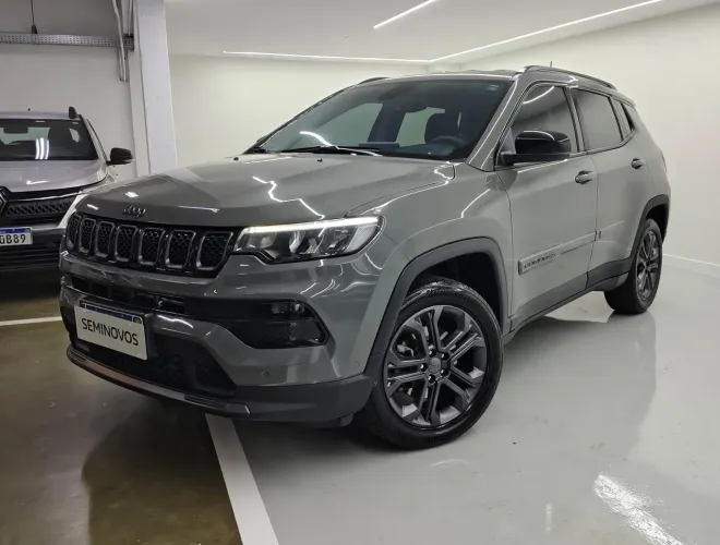 Jeep Compass Longitude Night Eagle 1.3 Flex 2024