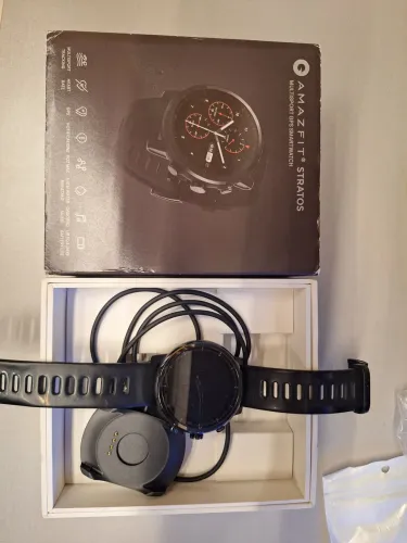 Amazfit Stratos relogio esportivo
