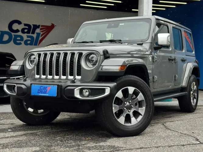 Jeep Wrangler Unlimited Sahara 2.0 TB 4P AUT 2023
