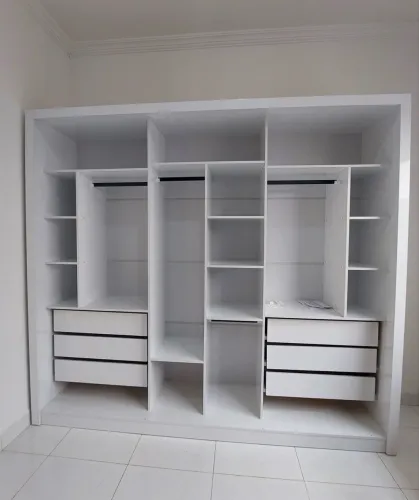Guarda roupa closet grande