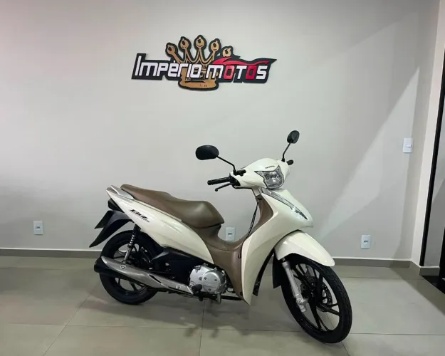 BIZ 125 EX (BAIXO KM)